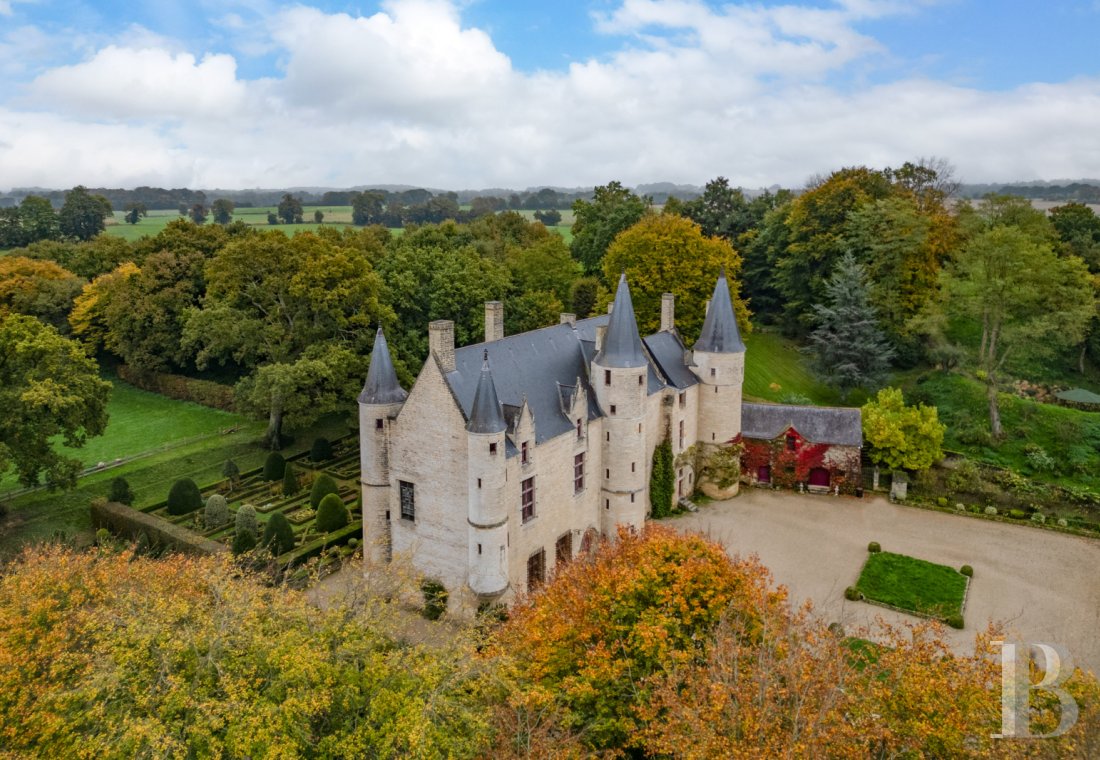A medieval chateau and its romantic gardens in the heart of the Rance Regional Park, in the Côtes-d’Armor - photo  n°27